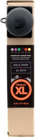Resim D'Addario Elektro Gitar Telleri | Gitar Telleri E Gitar | Telleri Elektro Gitar | En Popüler Tel Markası | EXL110-B25 | Nikel Kaplama Çelik | Standart Işık (10-46) | 25'li Paket 
