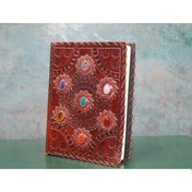 Resim Taşlı Deri Defter Model 7 