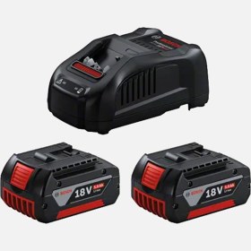 Resim Bosch Profesyonel GAL1880 Cv 18V 2x5,0 Ah. Akü ve Şarj Cihazı Seti 