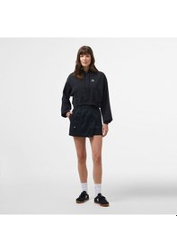 Resim Converse Chuck Taylor Boxy Kadın Siyah Kapüşonlu Sweatshirt Siyah 