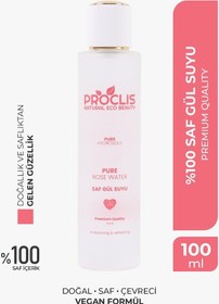 Resim Proclis Gözenek Sıkılaştırıcı Aydınlatıcı ve Gül Suyu 100 ML 