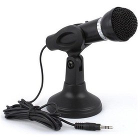 Resim Powermaster Pm-33330 Siyah Masaüstü Bilgisayar Mikrofonu 