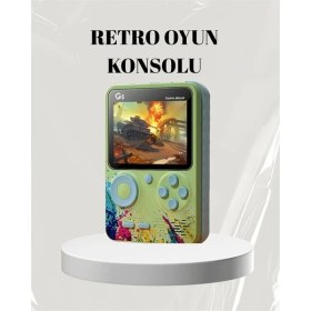 Resim Northcity G5 Taşınabilir El Konsolu - 3 Inç Renkli Ekranlı Oyun Makinesi 
