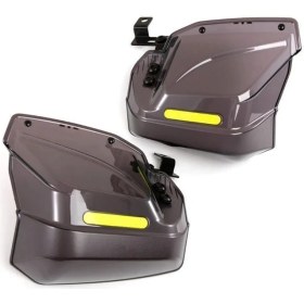 Resim Kaly Kuba Ege 50 Şeffaf El Koruma Rüzgarlığı 