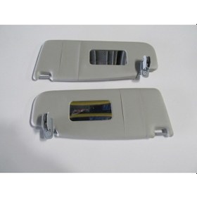 Resim Volkswagen Passat B5 Güneşlik Sağ Sol Set 2 Parça 97 00 
