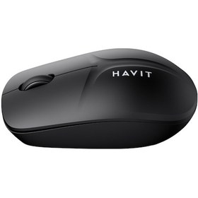 Resim Havit Ms48gt Kablosuz Sessiz Mouse - 1600 Dpı Siyah Belirtilmemiş 
