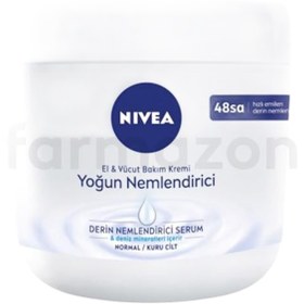 Resim Nivea El & Vücut Bakım Kremi Yoğun Nemlendirici 400 ml 