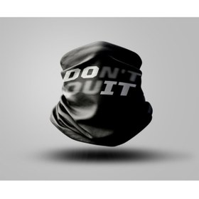 Resim Buffalo Yazı Tasarımlı Motorcu Buff Maske Outdoor Boyunluk Unisex Bandana 