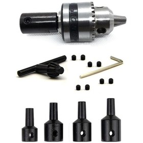 Resim Motor için 6 MM Anahtarlı Metal Mandren Okul Proje Uygulama Arge H 