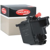 Resim Delphi Ford Fiesta 1.6Tdci (2004-2008) Mazot Filtresi 190195 490766887 