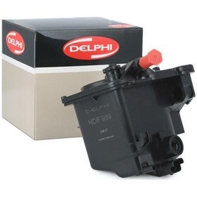 Resim Delphi Ford Fiesta 1.6Tdci (2004-2008) Mazot Filtresi 190195 490766887 
