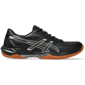 Resim Asics Gel Rocket 12 Erkek Voleybol Ayakkabısı 1071A116-001 Siyah 