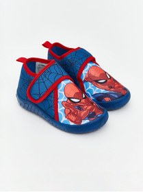 Resim LC Waikiki LCW STEPSMavi Spider-man Baskılı Erkek Çocuk Panduf 