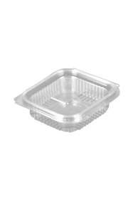 Resim Genel Markalar Plastik Sızdırmaz Kap 150 Gr Cc Kullan At Tek Kullanımlık Plastik Kapaklı Kase 50 Adet 