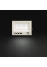 Resim Noas 50w Led Projektör Beyaz Işık Büyük Kasa 