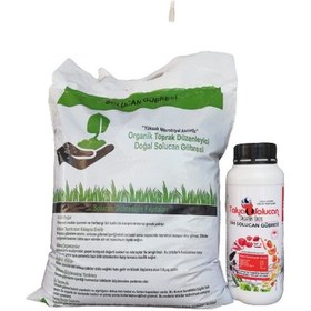 Resim Hazır Set Sebze Meyve Çiçekler Için 5 KG Toz + 1 L Sıvı Solucan 