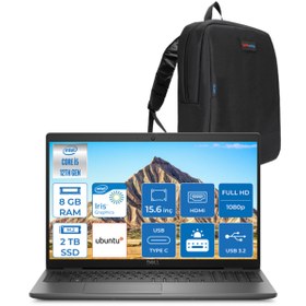 Resim Dell Latitude 3540 Core I5 1235U 8 GB RAM 2 TB SSD 15.6" IPS Fhd Ubuntu DN049L354015U02+Zetta Çanta 