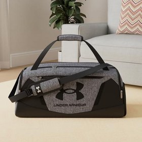 Resim Under Armour UA Undeniable 5.0 Duffle Unisex Yetişkin Spor Çantası, Gri, M 