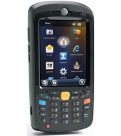 Resim Motorola Zebra Mc55A0-P20Swnqa7Wr Windows El Terminali 