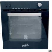 Resim Univercal Lpg Li Fırın Üniversal Tek Brülörlü Yatek Karavan Tekne Siyah 