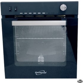 Resim Univercal Lpg Li Fırın Üniversal Tek Brülörlü Yatek Karavan Tekne Siyah 