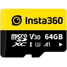 Resim INSTA360 64GB Microsd Hafıza Kartı 
