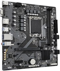 Resim GIGABYTE B760M E LGA1700 DDR5 7600MHz(OC) PCIe 4.0 M.2 NVMe Gigabit LAN mATX Anakart 
