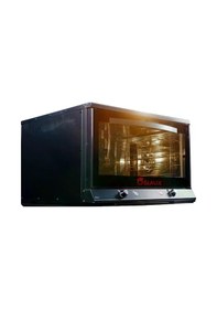 Resim Osimix Konveksiyonel 4'lü Buharlı Patisserie Fırın 40x60 Cm Tepsi Kapasiteli - Poğaça,pasta,börek 