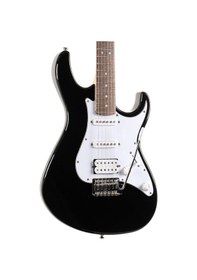 Resim Cort G200blk Elektro Gitar Siyah - Power Sound Hss Manyetikler 