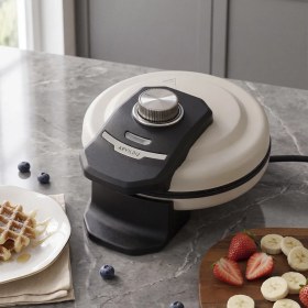 Resim Aryıldız Atelier Waffle Makinesi Krem 