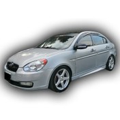 Resim Hyundai Accent Era Custom Marşpiyel Plastik Boyalı 