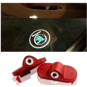 Resim SKODA OCTAVİA 2021-2024 ARASI KAPI UYARI LAMBASI REFLETÖRÜ 