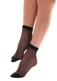 Resim Elchee Wear Fit 15 Soket Çorap Siyah Premium Kutu 5'li Siyah 