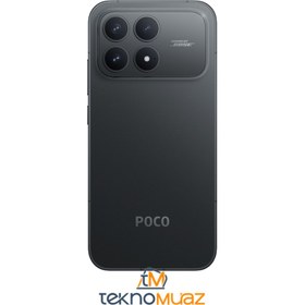 Resim Poco F8 Pro 5G (12+12 / 256GB) - Siyah / Çift Hat Server Kayıtlı 