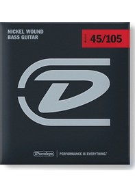 Resim Jim Dunlop Dbn45105 Nickel Plated Steel Medium Bass Takım Tel Bas 