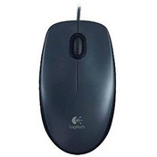 Resim LOGITECH 910-001793 KABLOLU MOUSE M90 Siyah 