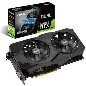 Resim Asus NVIDIA GeForce RTX 2060 DUAL-RTX2060-6G-EVO 6 GB GDDR6 192 Bit Ekran Kartı 