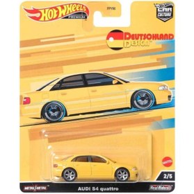 Resim HOT WHEELS Premium Audı S4 Quattro Fpy86 Hcj95 