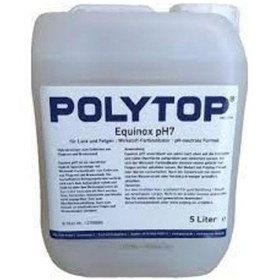 Resim Polytop Equinox Ph7 Demir Tozu Sökücü 5 Lt 