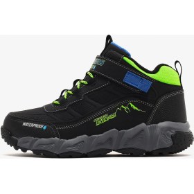 Resim Skechers Velocitrek Büyük Erkek Çocuk Siyah Bot 406447L Bblm 