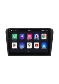 Resim Mazda 3 Android Multimedya Sistemi 2004-2009 4gb Ram, 64gb Hafıza, Bluetooth, Carplay & Android Auto Kamera 9" 