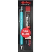 Resim Kitabevimden Rotring Okul Seti Visuclick+ Min Silgi 0.5 mm Mavi RO-VK05-MAVI 