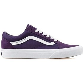Resim Vans Old Skool Kadın Günlük Ayakkabı Vn000d6w11e1 Mor Mor 