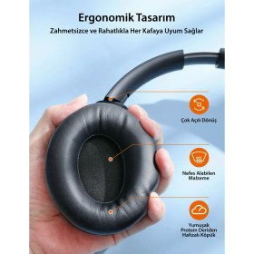 Resim Taotronıcs TT-BH1121-RED TT-BH1121 Kablosuz Kulak Ustu Kulaklık Kırmızı 