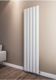 Resim Warma Kavala Dikey Alüminyum Radyatör 470x1800 Pütürlü Antrasit 7946 