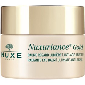 Resim Nuxe Nuxuriance Gold Eye Balm- Anti Aging Göz Çevresi Bakım Kremi 15ml 