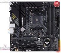 Resim Asus TUF Gaming B550M Plus RGB M.2 mATX DDR4 Anakart 