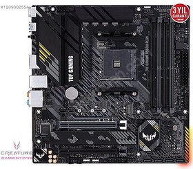 Resim Asus TUF Gaming B550M Plus RGB M.2 mATX DDR4 Anakart 