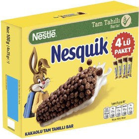 Resim Nesquik Pirinç Patlaklı Bar Çikolata 4x25 G 