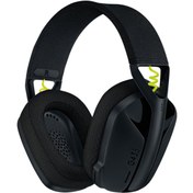 Resim logitech G G435 Lightspeed Kablosuz Siyah Oyuncu Kulaklığı - 981-001050 